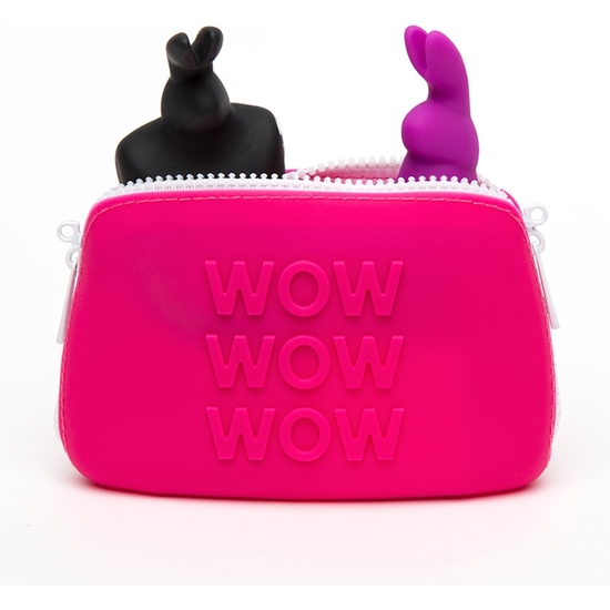 WOW SMALL STORAGE BAG - PINK image 2