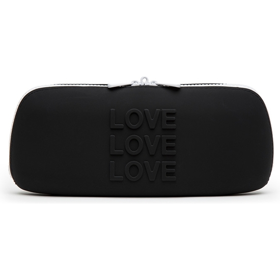 LOVE MEDIUM STORAGE BAG - BLACK image 0