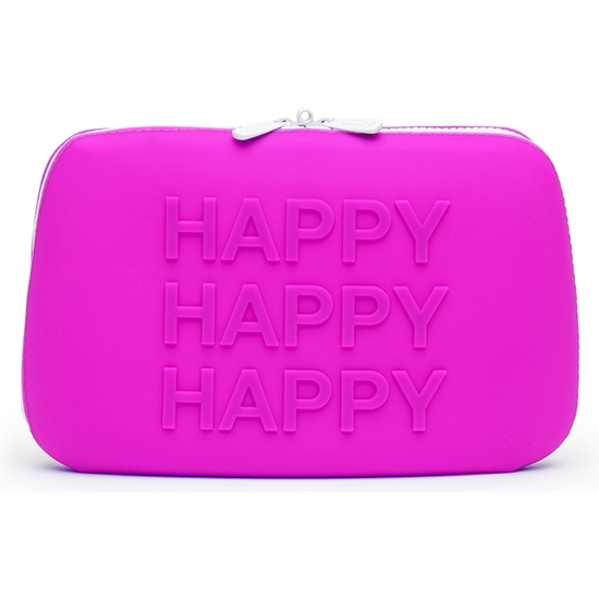 HAPPY LARGE STORAGE BAG - PURPLE image 0