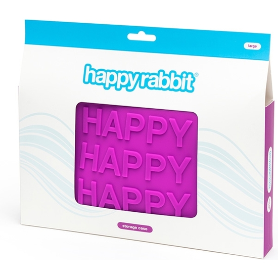 HAPPY LARGE STORAGE BAG - PURPLE image 1