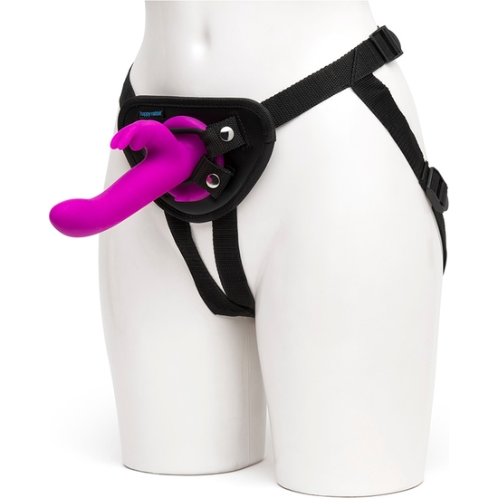 STRAP ON HARNESS SET - PURPLE image 0