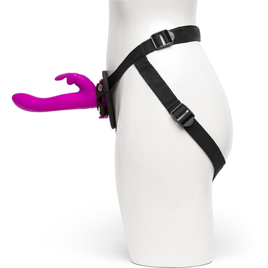 STRAP ON HARNESS SET - PURPLE image 2