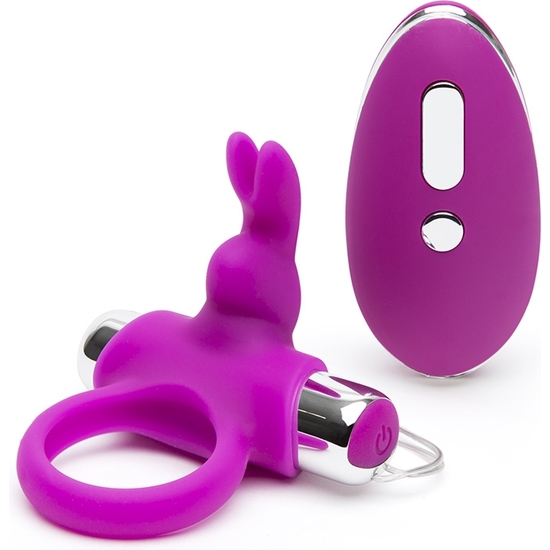 REMOTE CONTROL COCK RING - PURPLE image 0