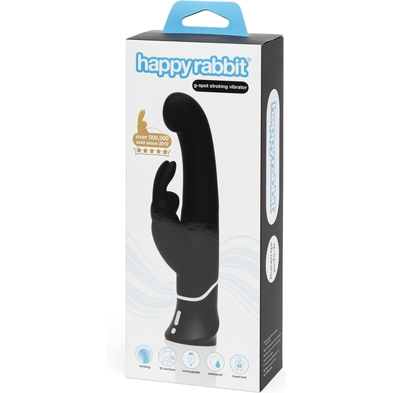 G-SPOT STROKER - BLACK image 1