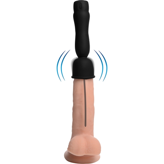 16X PENIS HEAD TEASER WITH URETHRAL SOUND - BLACK image 0
