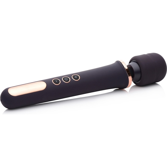 SCEPTER 50X SILICONE WAND MASSAGER - BLACK/GOLD image 0