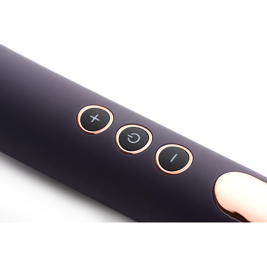 SCEPTER 50X SILICONE WAND MASSAGER - BLACK/GOLD image 3