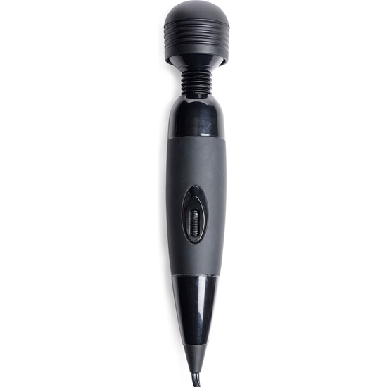 WANDER WAND MULTI-SPEED TRAVEL SIZE WAND - BLACK image 0