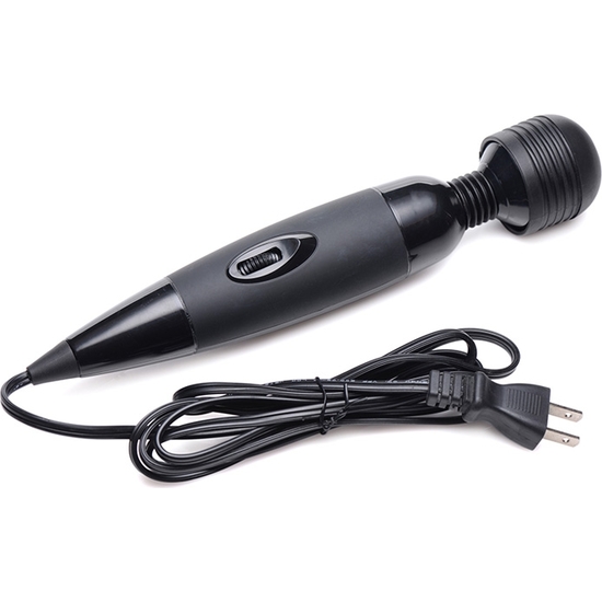 WANDER WAND MULTI-SPEED TRAVEL SIZE WAND - BLACK image 3