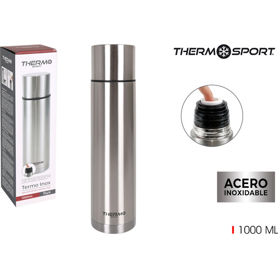 TERMO INOX 1000ML STYLE THERMOSPORT image 0