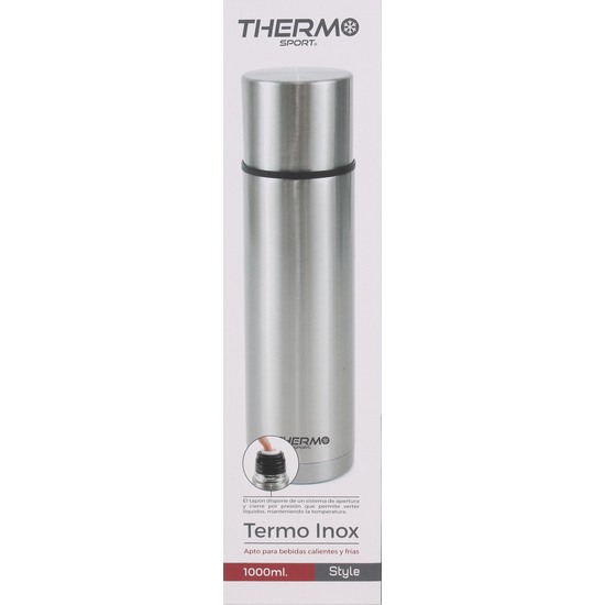 TERMO INOX 1000ML STYLE THERMOSPORT image 1