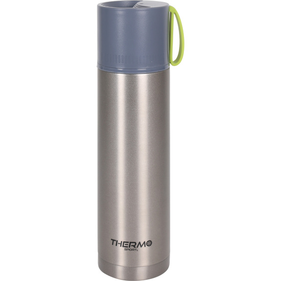 TERMO INOX 500ML TAPA PLASTICO Y GOMA THERMOSPORT image 3