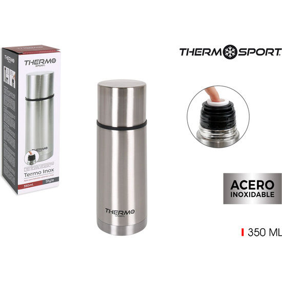 TERMO INOX 350ML STYLE  image 0