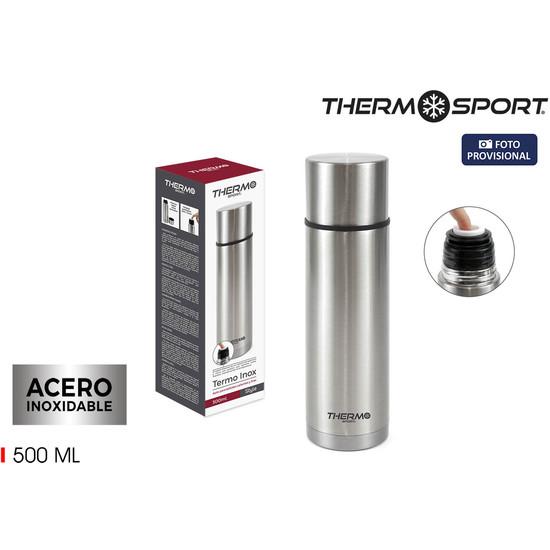 TERMO INOX 500ML STYLE THERMOSPORT image 0