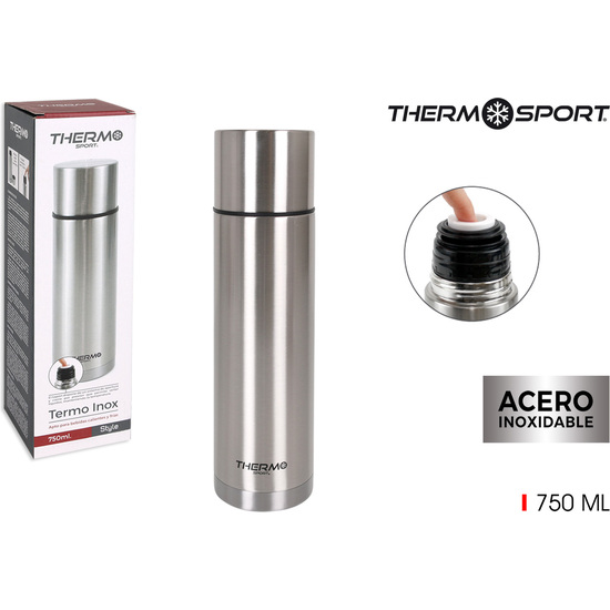 TERMO INOX 750ML STYLE  image 0