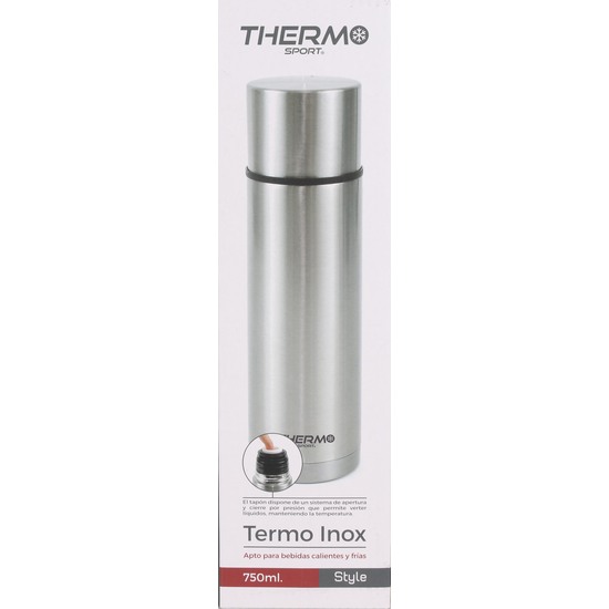 TERMO INOX 750ML STYLE  image 1