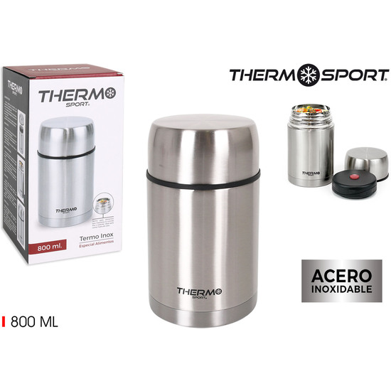 TERMO COMIDA INOX 800ML  image 0
