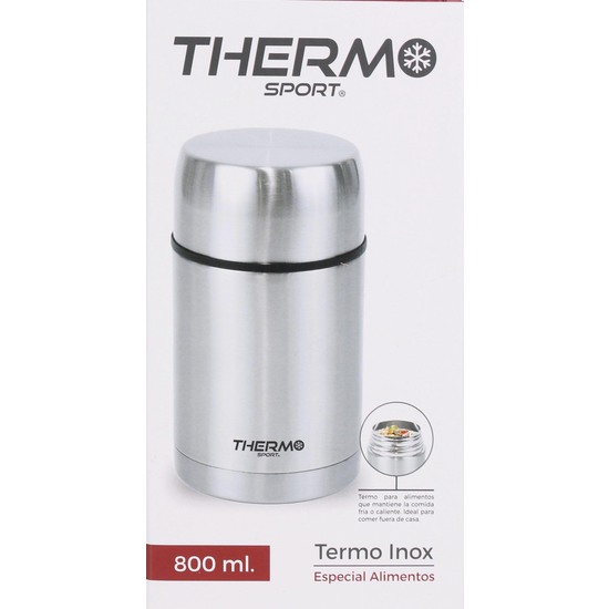 TERMO COMIDA INOX 800ML  image 1