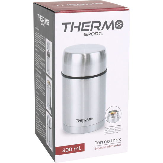 TERMO COMIDA INOX 800ML  image 5