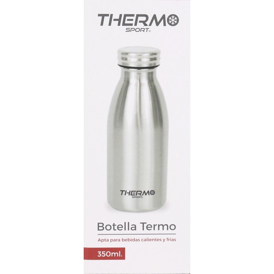 BOTELLA TERMO ACERO 350ML SILVER  image 1