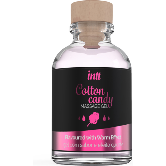 INTT MASSAGE GEL COTTON CANDY 30ML image 1