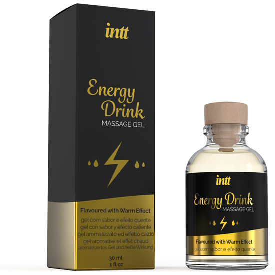 INTT MASSAGE GEL ENERGY DRINK - 30ML image 0