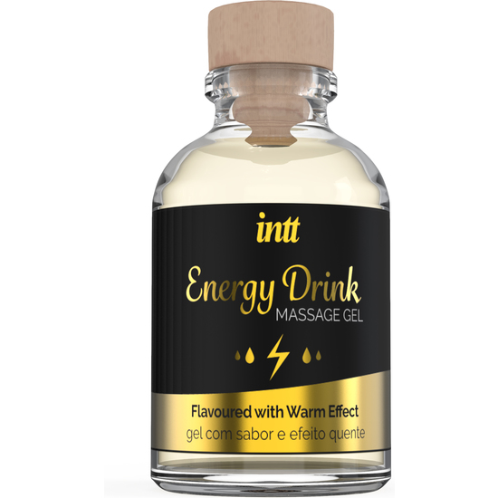 INTT MASSAGE GEL ENERGY DRINK - 30ML image 1
