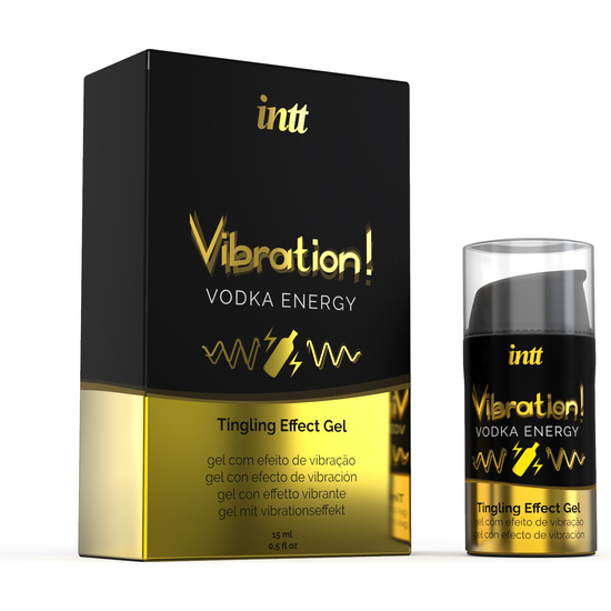 INTT VIBRATION VODKA - 15ML image 0