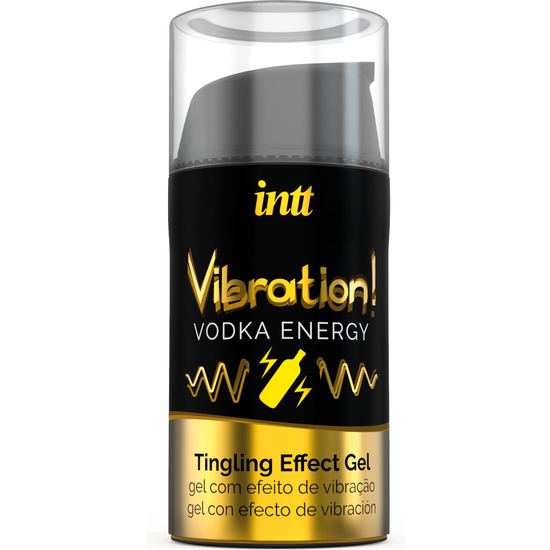 INTT VIBRATION VODKA - 15ML image 1