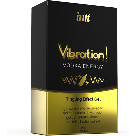 INTT VIBRATION VODKA - 15ML image 2