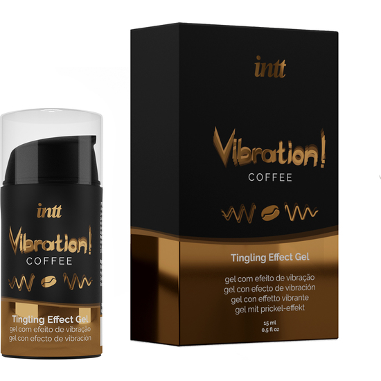 INTT VIBRATION COFFEE - 15ML image 0