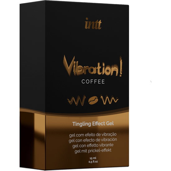 INTT VIBRATION COFFEE - 15ML image 2
