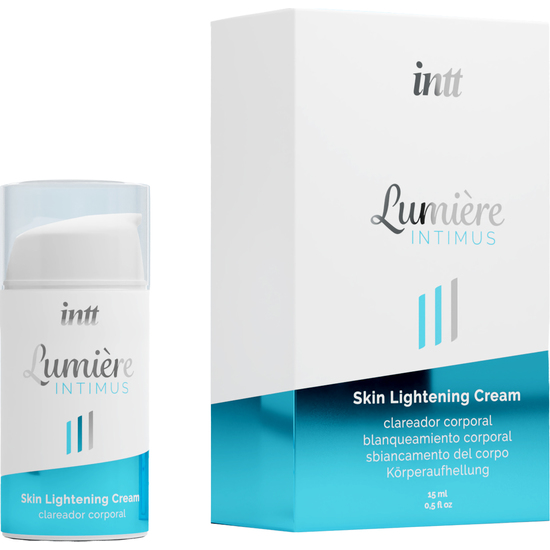 INTT LUMIÈRE INTIMUS SKIN LIGHTENING CREAM - 15ML image 0