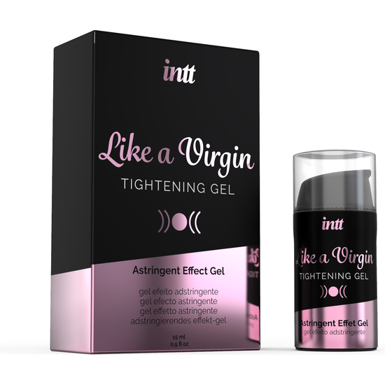 INTT LIKE A VIRGIN ASTRINGENT GEL - 15ML image 0