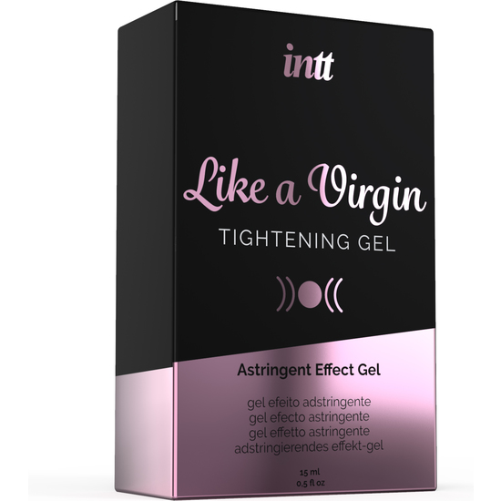 INTT LIKE A VIRGIN ASTRINGENT GEL - 15ML image 2