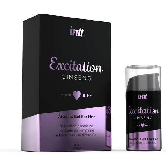 INTT EXCITATION AROUSAL GEL FOR HER - 15ML image 0