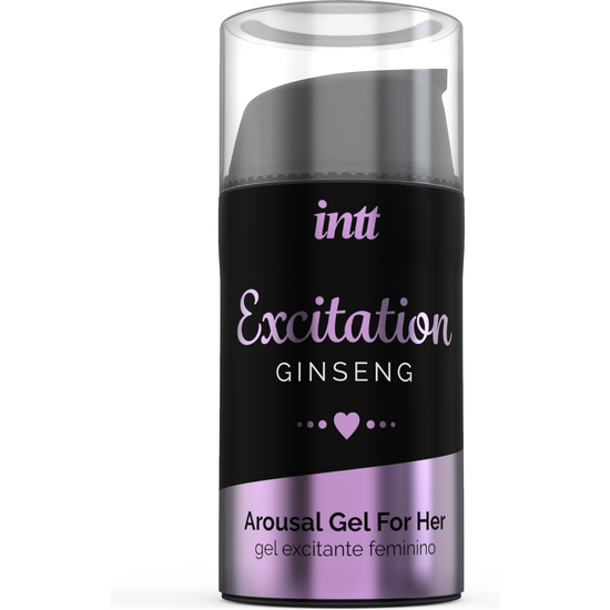 INTT EXCITATION AROUSAL GEL FOR HER - 15ML image 1
