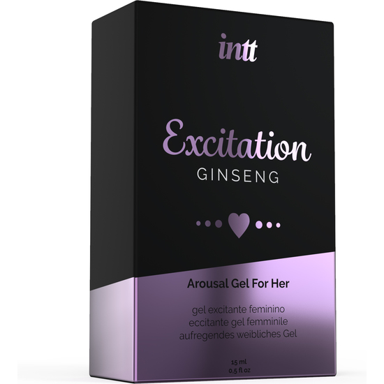 INTT EXCITATION AROUSAL GEL FOR HER - 15ML image 2