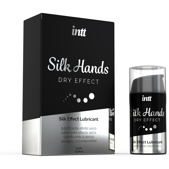 INTT SILK HANDS SILICONE LUBE 15ML image 0