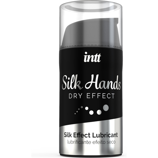 INTT SILK HANDS SILICONE LUBE 15ML image 1