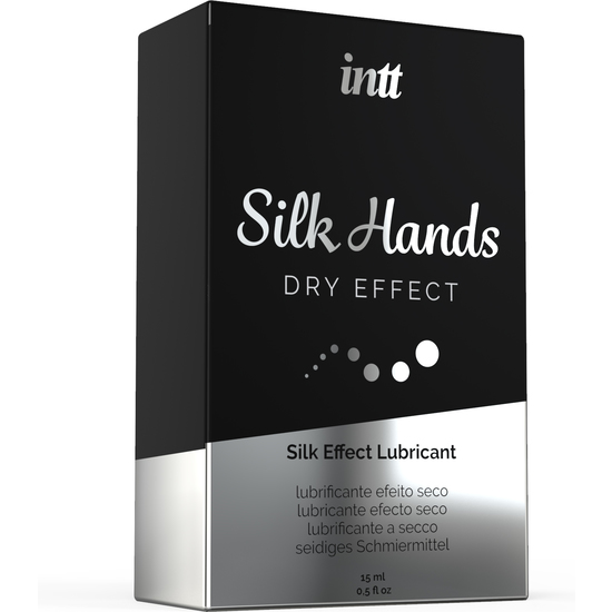 INTT SILK HANDS SILICONE LUBE 15ML image 2