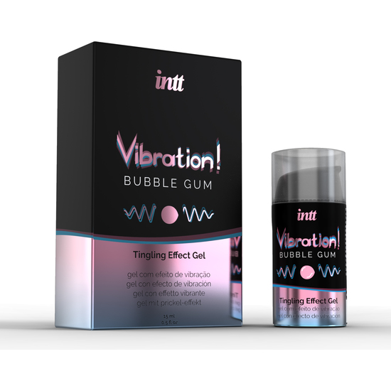 INTT VIBRATION BUBBLE GUM - 15ML image 0