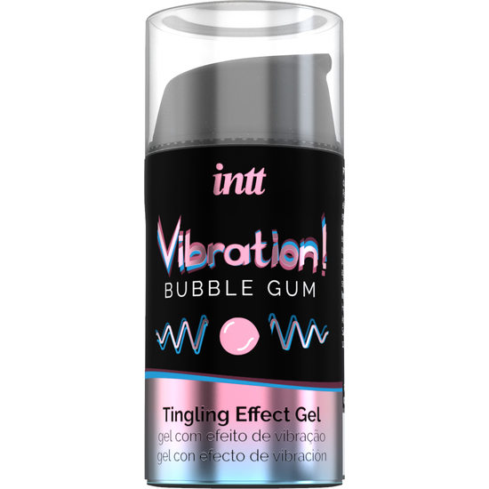 INTT VIBRATION BUBBLE GUM - 15ML image 1