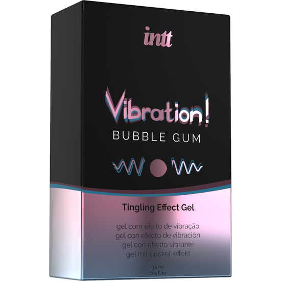 INTT VIBRATION BUBBLE GUM - 15ML image 2