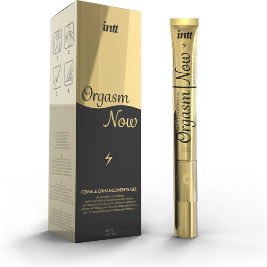 INTT ORGASM NOW AROUSAL GEL FOR HER - 15ML image 0
