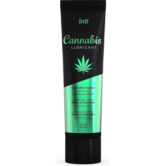 INTT LUBRIFICANT CANNABIS - 100ML image 0