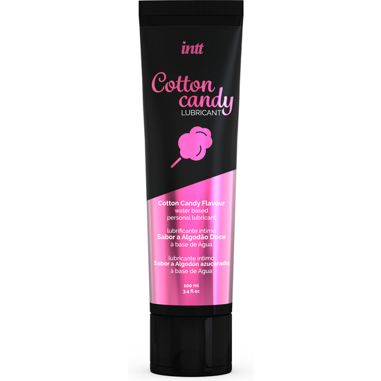 INTT LUBRIFICANT COTTON CANDY - 100ML image 0