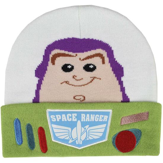 GORRO CON APLICACIONES TOY STORY BUZZ LIGHTYEAR - VERDE  image 0