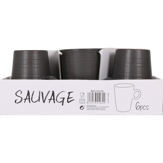 MUG 300CC SAUVAGE image 1