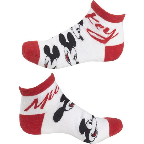 PACK CALCETINES TOBILLERO MICKEY MULTICOLOR image 1